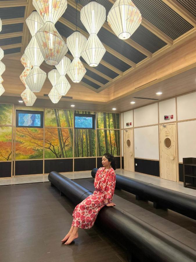 Nguyen Can Shoptel Wyndham Thanh Thuy Phu Tho Exterior foto