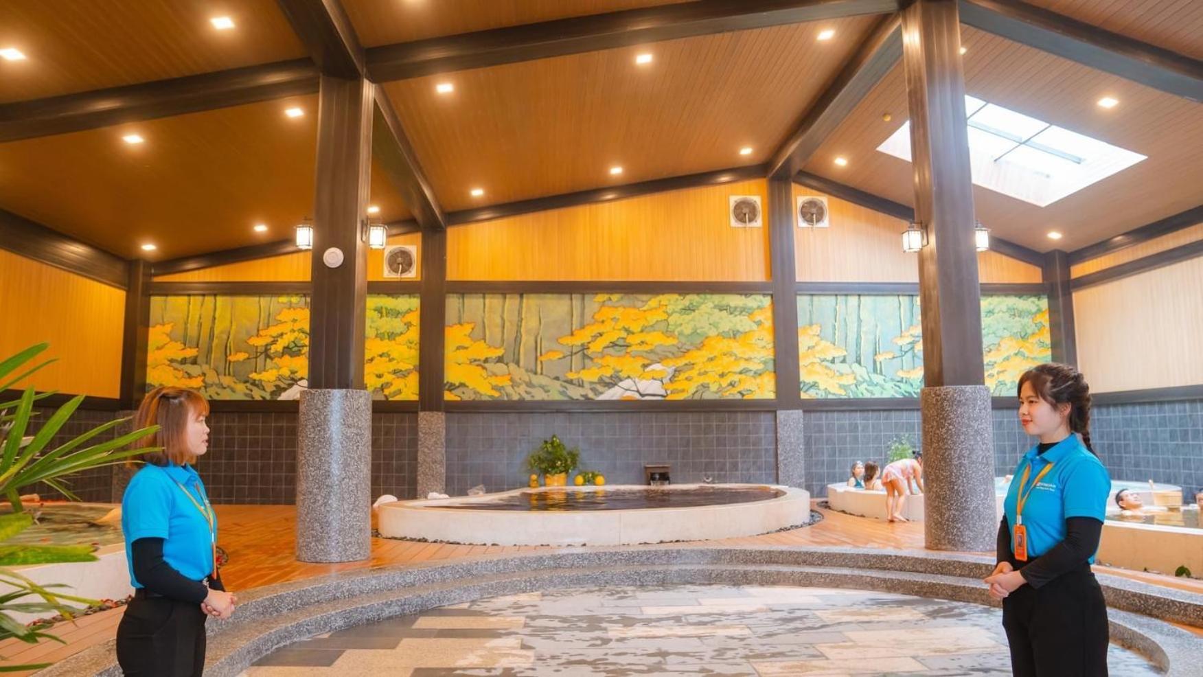 Nguyen Can Shoptel Wyndham Thanh Thuy Phu Tho Exterior foto